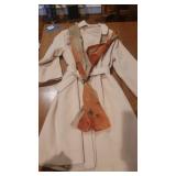 Ladies cashmere winter coat with  Scarf. Ladies cashmere winter coat with  Scarf.