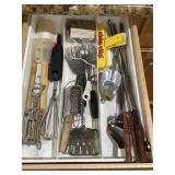 Tray with Kitchen Gadgets Tray with Kitchen Gadgets