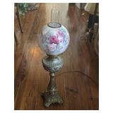 Victorian Antique Collectible Lamp 27" Victorian Antique Collectible Lamp 27"