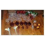 Glass ornaments for christmas tree Glass ornaments for christmas tree