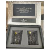 NIB WATERFORD CRYSTAL THE UNIVERSAL WISHES NIB WATERFORD CRYSTAL THE UNIVERSAL WISHES