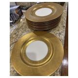 (10) Believed to be Pickard USA Plates (10) Believed to be Pickard USA Plates