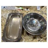 Reed & Barton Vintage Round Plate Reed & Barton Vintage Round Plate