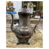 Vintage silver plated teapot/coffee Pot Vintage silver plated teapot/coffee Pot