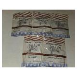 (5) Patriot Pantry Emergency Food Packs (5) Patriot Pantry Emergency Food Packs