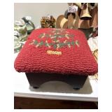 9" Feather Tree Cricket Footstool 9" Feather Tree Cricket Footstool