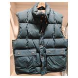 VTG Eddie Bauer Mens Down Vest LG/XL VTG Eddie Bauer Mens Down Vest LG/XL