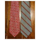 (2) Salvatore Feragamo Ties (2) Salvatore Feragamo Ties