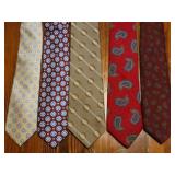 (5) Tom James Ties (5) Tom James Ties