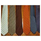 (6) Tom James Ties (6) Tom James Ties