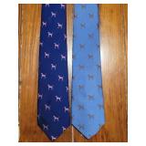 (2) Tom James Ties (2) Tom James Ties