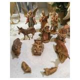 Fontanini Nativity Christmas Decor Fontanini Nativity Christmas Decor