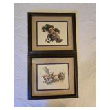 (2) Fred Sweney Framed & Matted Prints (2) Fred Sweney Framed & Matted Prints