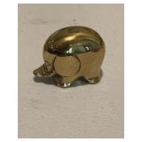 Vintage Brass Elephant Figurine Paperweight Vintage Brass Elephant Figurine Paperweight