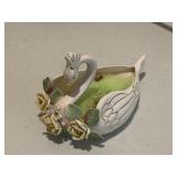 Vintage Wildwood Pasadena Ceramics Swan Applied Vintage Wildwood Pasadena Ceramics Swan Applied