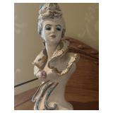 Antique Rowena Hollywood Ceramic Dresden Antique Rowena Hollywood Ceramic Dresden