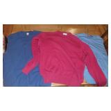 Three long sleeve thick shirts / sweaters Three long sleeve thick shirts / sweaters