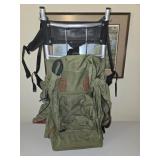 Vintage External Frame Backpack Vintage External Frame Backpack