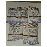 (5) Patriot Pantry Emergency Food Packs (5) Patriot Pantry Emergency Food Packs