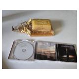 Cake Candle & (3) CDs Cake Candle & (3) CDs