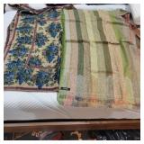 (2) Scarves (2) Scarves