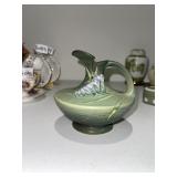 6" Roseville Pottery Freesia Ewer 6" Roseville Pottery Freesia Ewer