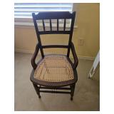 Antique Wicker/Wood Chair Antique Wicker/Wood Chair