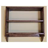 27"�8"�25" Wooden Display Shelf 27"�8"�25" Wooden Display Shelf