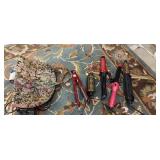 Curling Irons, Straightener, & Bags Curling Irons, Straightener, & Bags