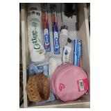 Bathroom Drawer Contents Bathroom Drawer Contents