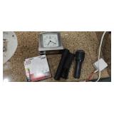 Flashlights, Alarm Clock, Bulbs Flashlights, Alarm Clock, Bulbs
