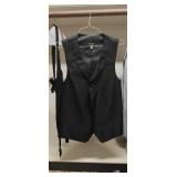 Ralph Lauren Chaps Vest Sz LG Ralph Lauren Chaps Vest Sz LG