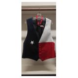 Santana Texas Vest & Bow Tie Sz 44 Santana Texas Vest & Bow Tie Sz 44