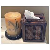 Candle & Napkin Storage Box Candle & Napkin Storage Box
