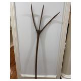 Antique Wooden Hay Fork 65" Antique Wooden Hay Fork 65"