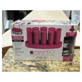Conair MiniPRO Compact Hot Rollers, a travel Conair MiniPRO Compact Hot Rollers, a travel