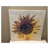 14"x14" sunflower Canvas 14"x14" sunflower Canvas