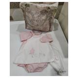 Diaper bag and Outfit Diaper bag and Outfit