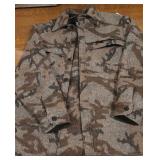 XL Sleeping Camo Jacket by Sleeping Indians XL Sleeping Camo Jacket by Sleeping Indians