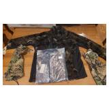 CAMO Fleece Jacket, Camo Ducks, Unlimited Jacket, CAMO Fleece Jacket, Camo Ducks, Unlimited Jacket,