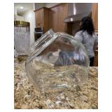 Clear Jar Glass Candy Jar �NO LID� Clear Jar Glass Candy Jar �NO LID�
