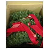 Large Box of Christmas Greenery Large Box of Christmas Greenery