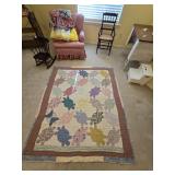 76"�66" Vintage Turtle Quilt 76"�66" Vintage Turtle Quilt