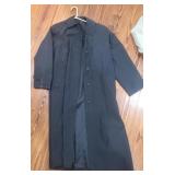 London Fog Duster Trench Coat sz Med Pet London Fog Duster Trench Coat sz Med Pet