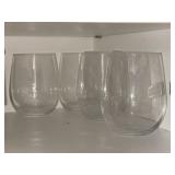 4 Riedel O Cabernet/Merlot Wine Tumbler 4 Riedel O Cabernet/Merlot Wine Tumbler