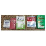 Medicine cabinet items Medicine cabinet items