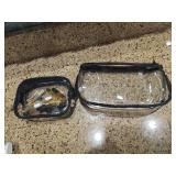 Clear Makeup Bags, Sample Perfumes Clear Makeup Bags, Sample Perfumes