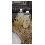 Royal extract hand soap & dispenser Royal extract hand soap & dispenser