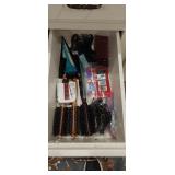 Contents of hair accessory drawer Contents of hair accessory drawer