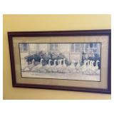 35"x20" "Dinner Call" by Darlina Darton 35"x20" "Dinner Call" by Darlina Darton